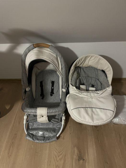 Wózek riko brano luxe 4w1 z baza isofix