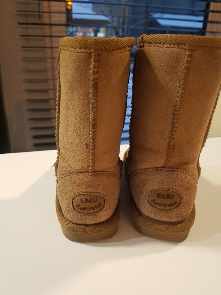 Buty Emu Australia oryginalne rozmiar 24