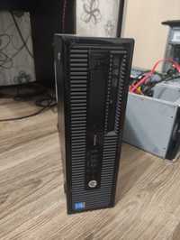 Мини системники HP ProDesk/Intel Core i3 4160/6Gb DDR3/500Gb/R7 240 1G