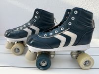 Patins com 4 rodas para iniciaçao OXELO tamanho 38