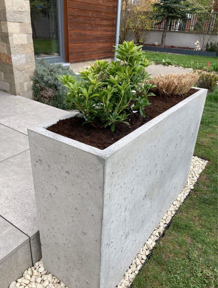 Donica betonowa 100x40x65 beton architektoniczny