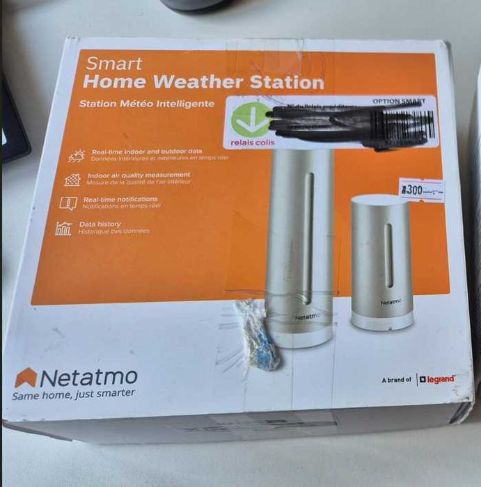 Netatmo Smart Home Weather Station- pomiary w domu