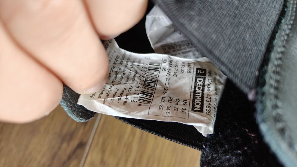 Buty jeździeckie sztyblety skórzane r. 35