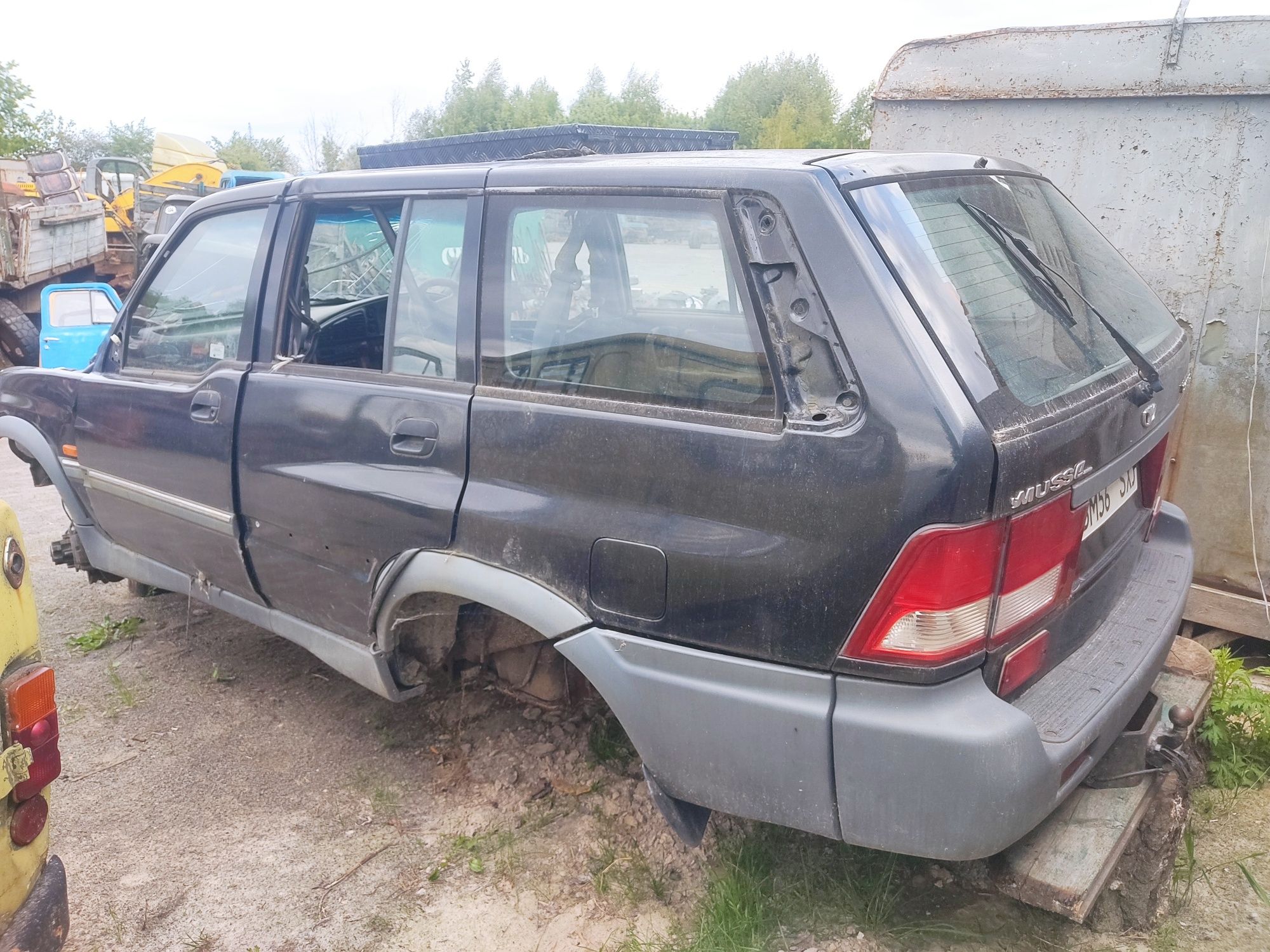 SsangYong Musso. Сан йонг Муссо повний привід