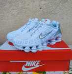 "Buty sportowe " Nike_Shox_TL_White_rozmiar.40
