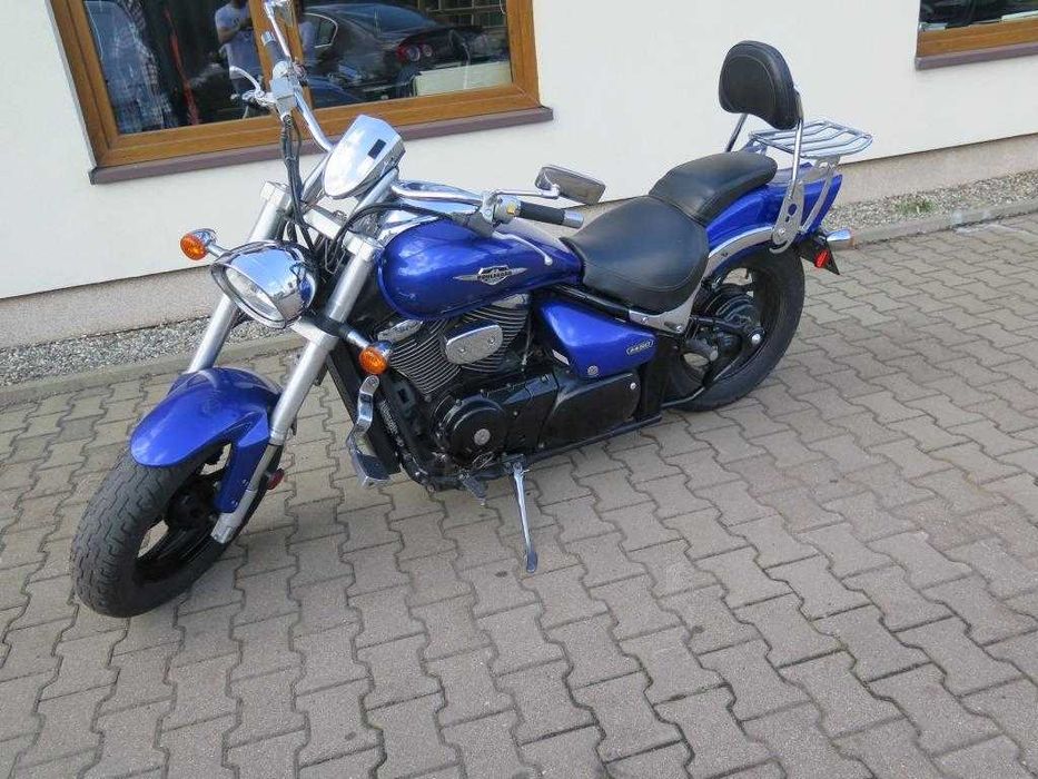 Suzuki BOULEVARD MB50 , VZ 800 Intruder