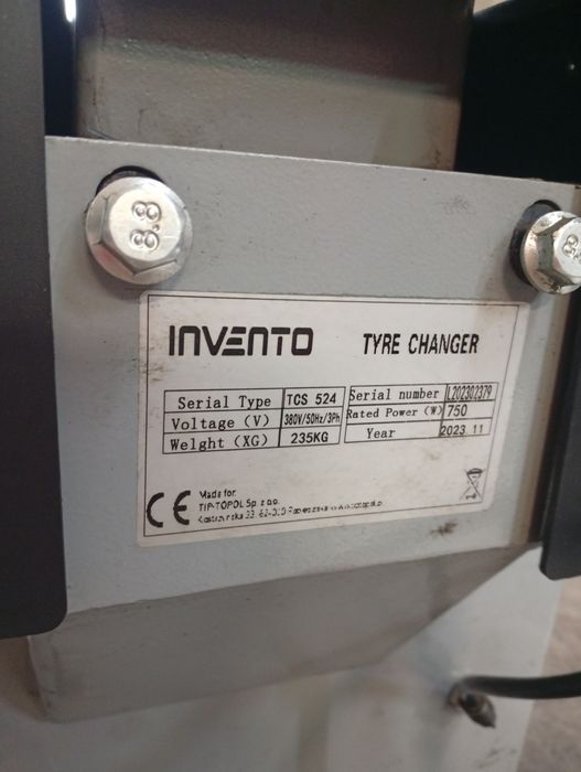 Montażownica INVENTO TCS 524