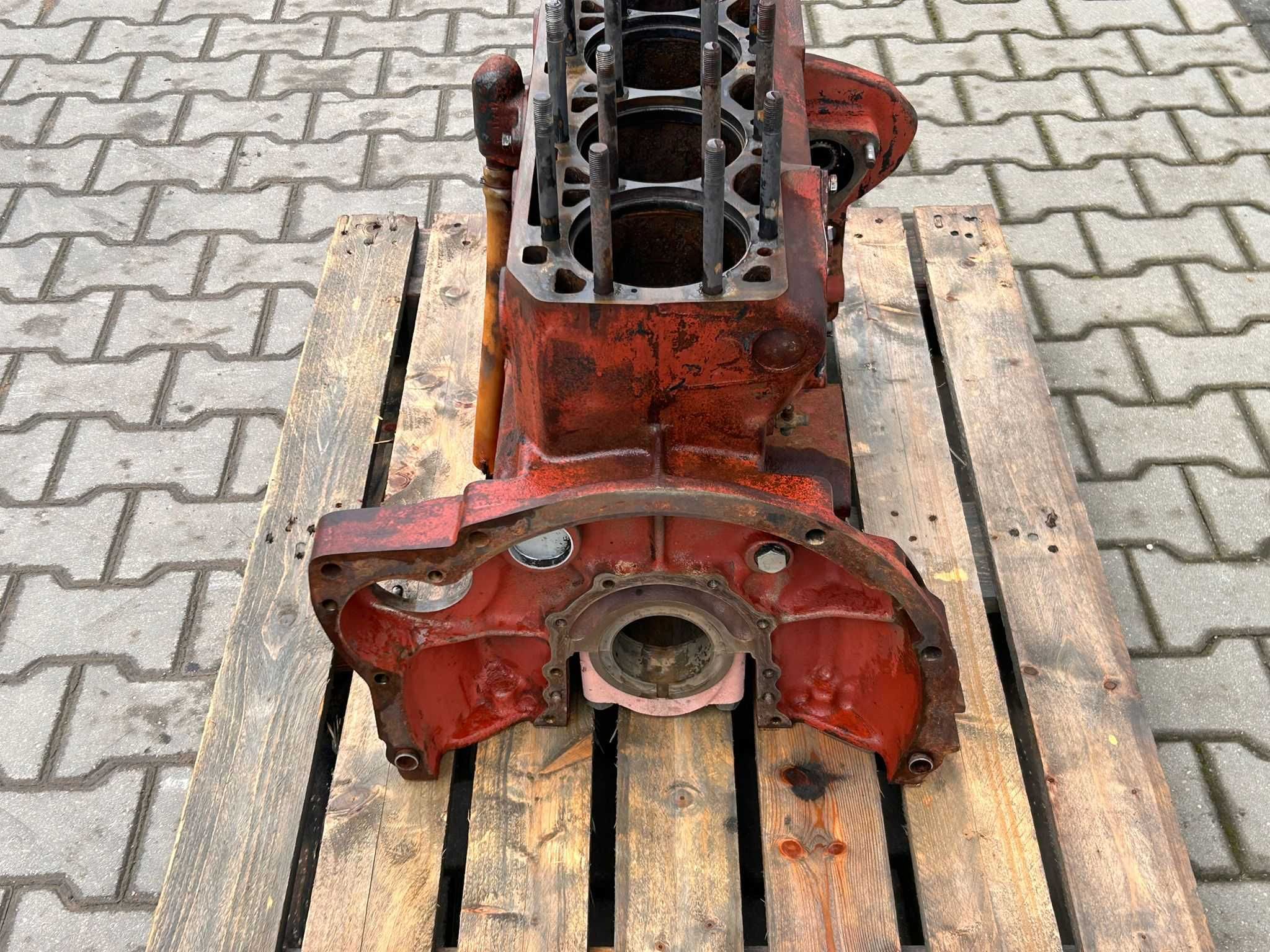 Blok silnika ZTS, nowy typ  | URSUS/ZETOR | 914, 1014, 8145, 10145