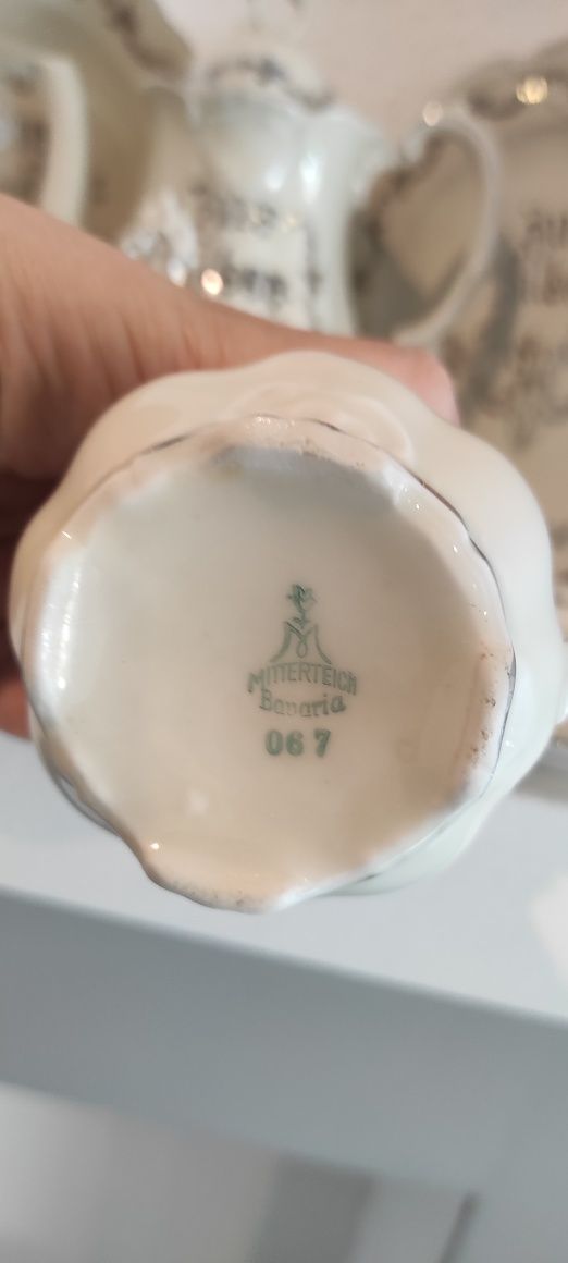 Porcelana mitterteich bavaria