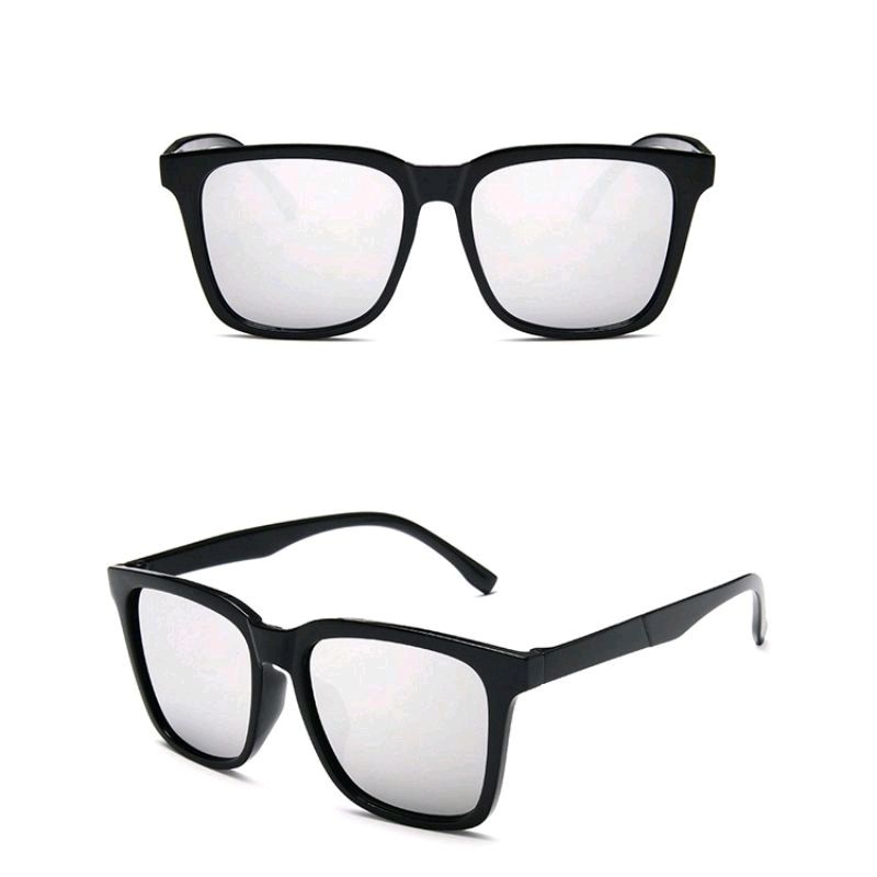 2022 Nowe męskie modne kwadratowe okulary przeciwsłoneczne wysokiej ja