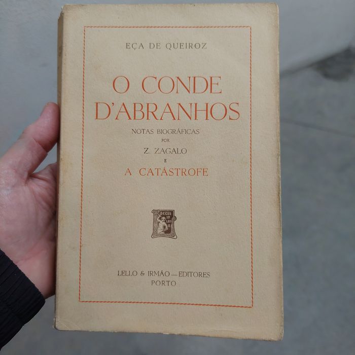 O Conde d' Abranhos, Eça de Queiroz, 1973