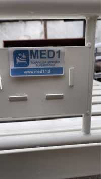 Медицинская 2-секционная кровать для больницы, клиники, дома MED1