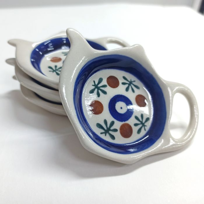 Zestaw 4 podstawek Ceramika Bolesławiec