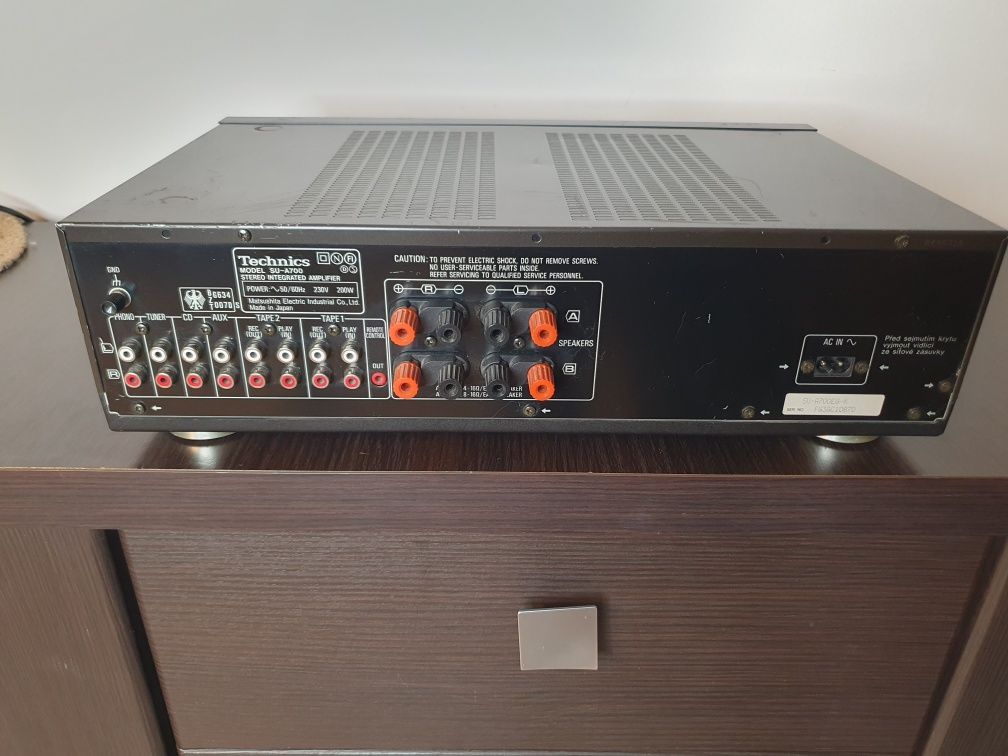 Wzmacniacz Technics SU-A700