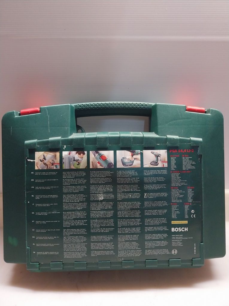 Aparafusadora sem fio Bosch PSR 14,4 Li-2
