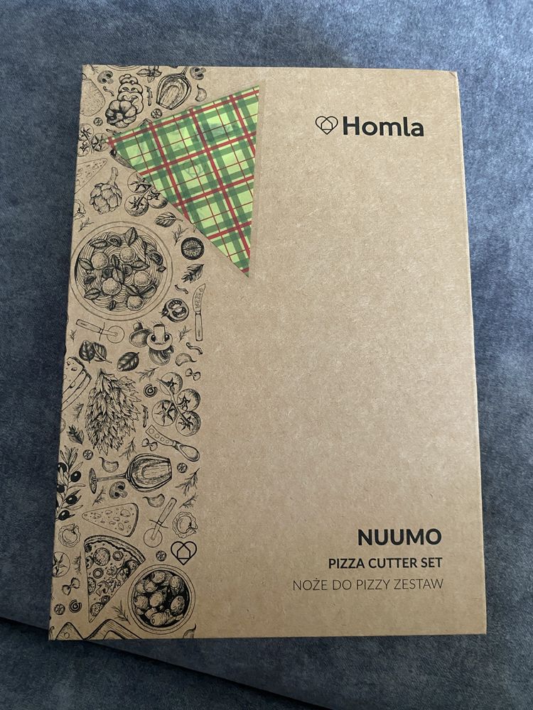 Homla Zestaw noży do pizzy