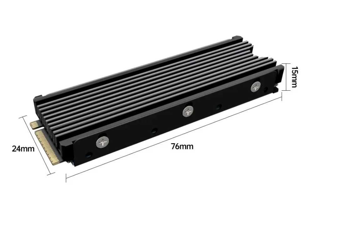 Radiator dysku M2 SSD