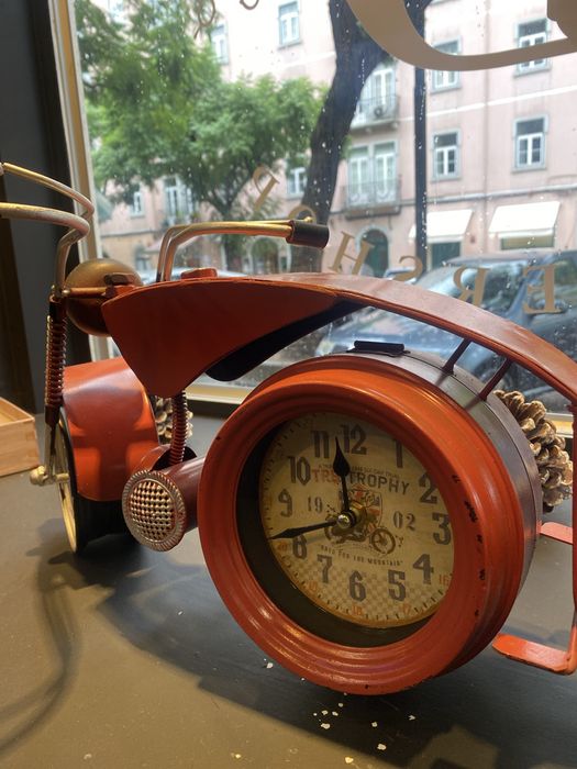 Relogio Mota Decoracao
