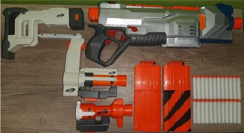 Nerf Modulus Regulator 24 +12 strzałki custom