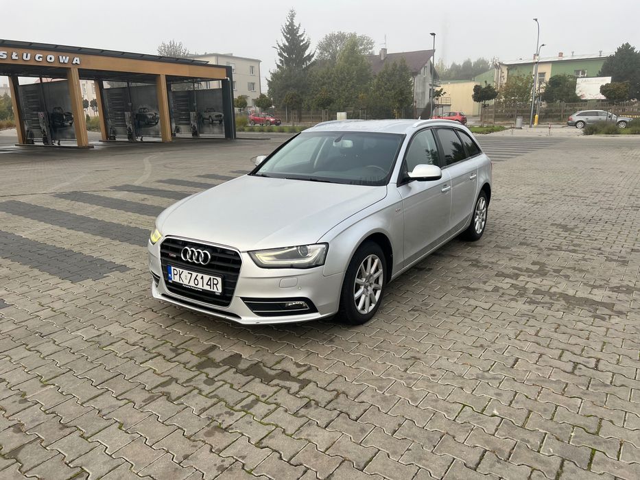 Audi A4 B8 2.0 TDI