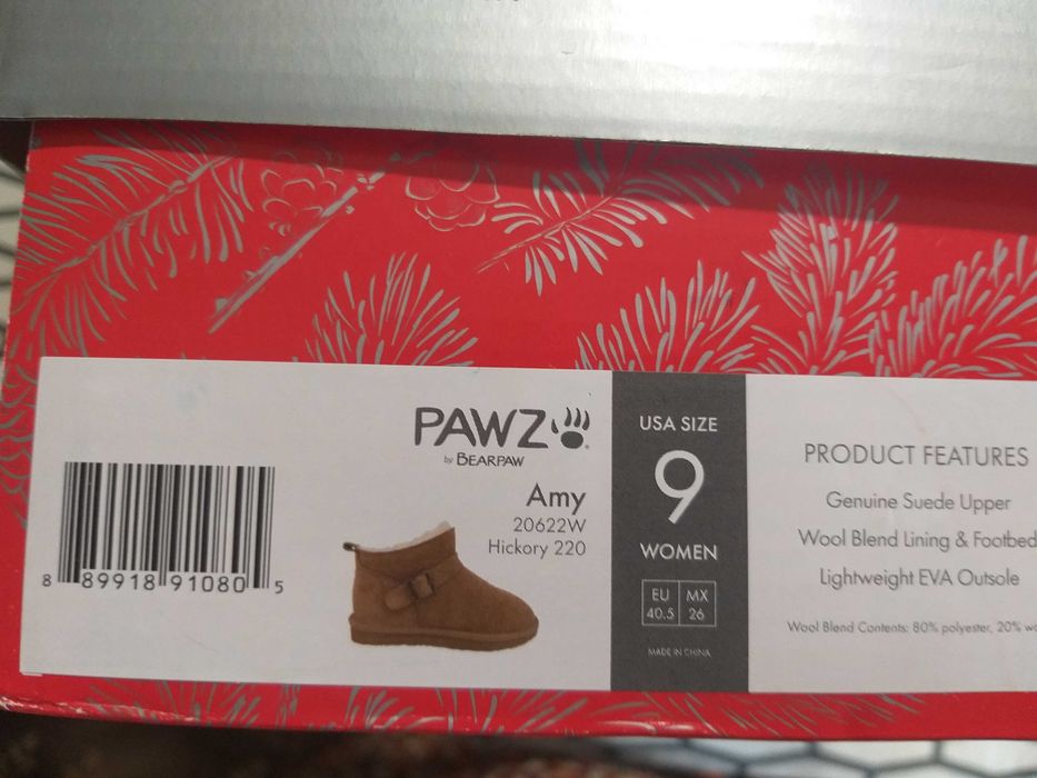 Зимові чоботи-уггі Bearpaw оригінал