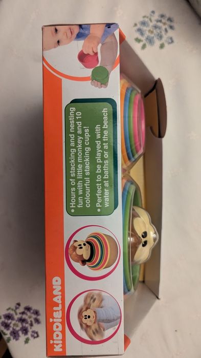 Пірамідка Kiddieland Stack-up Cups