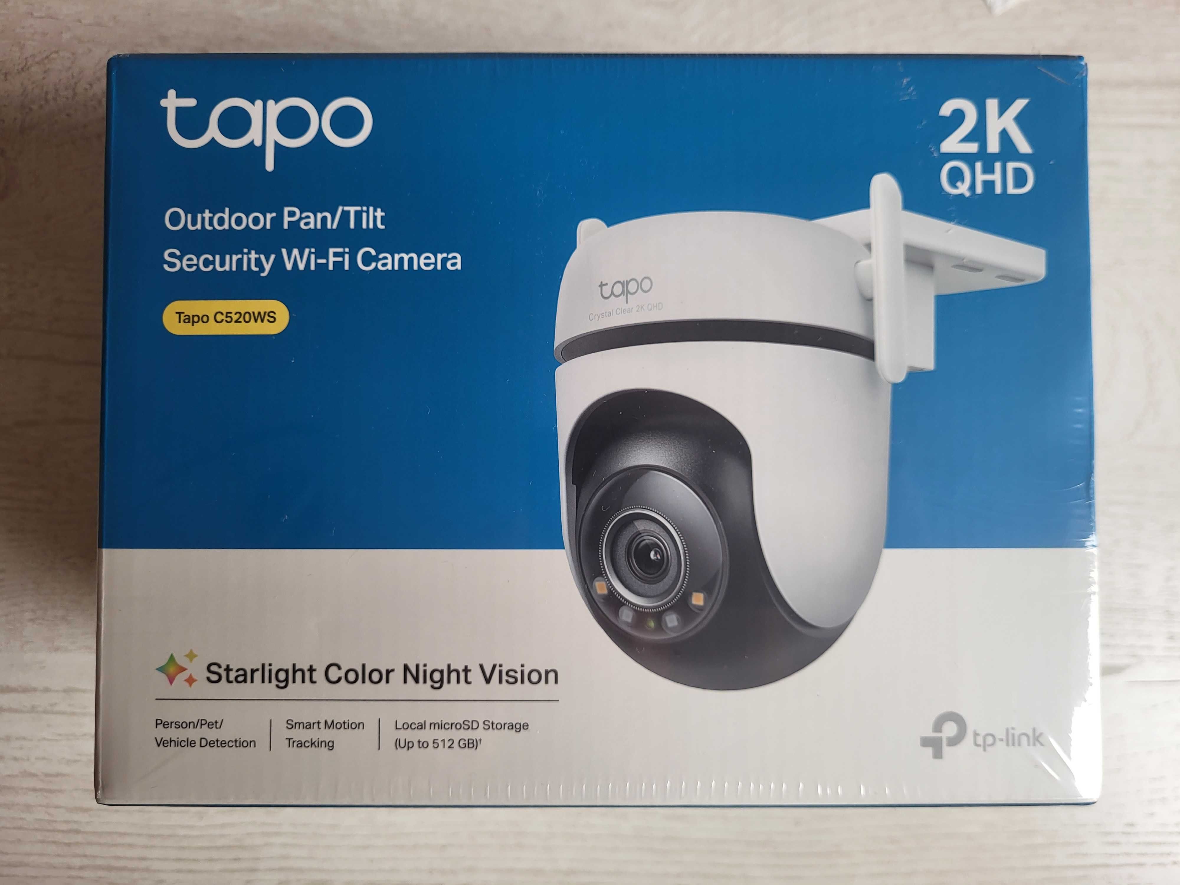 Kamera TP-LINK Tapo C520WS Wi-Fi