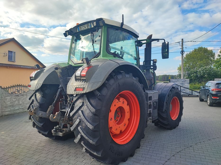 Fendt 824 Vario Profi Plus, Pneumatyka