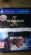 Zestaw dwóch gier Heavy Rain i Beyond PS4 Playstation 4 GOD OF WAR