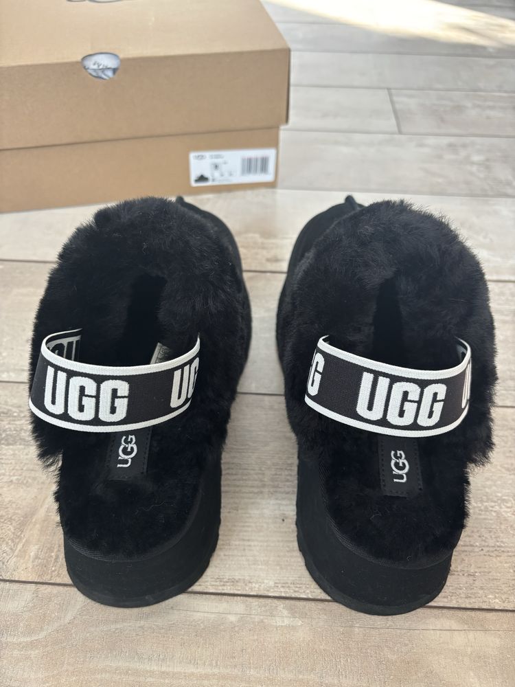 Buty Ugg funkette czarne 39, nowe