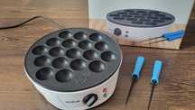 Elektryczne urządzenie do takoyaki, maszyna do takoyaki