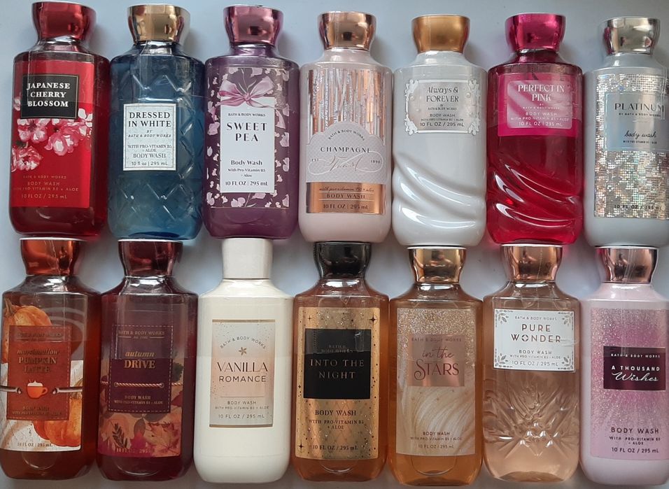 Гелі для душа, мило, пінки Bath&Body Works