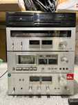 Zestaw audio Pioneer wzmacniacz sa-506, kaseta CT-506, radio tx-606 CD