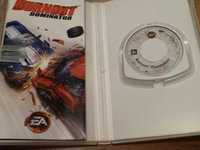 gra na psp burnout dominator