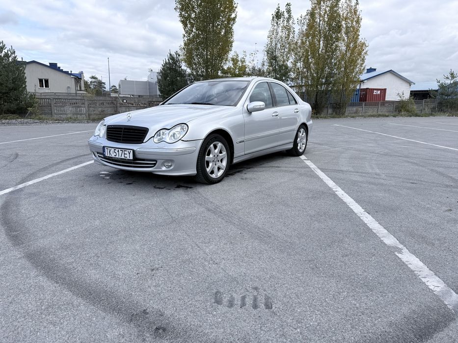 Mercedes-Benz C180 Kompressor Avantgarde Starline