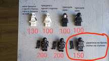 Lego Star Wars minifigures Лего Звёздные Войны минифигурки фигурки