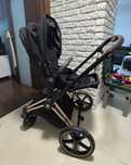Wózek spacerówka Cybex Priam Platinium Rose Gold