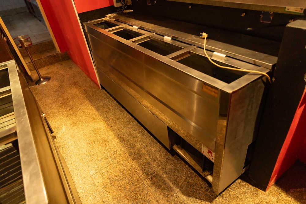 Arcas frigorificas em inox e Balcões industriais