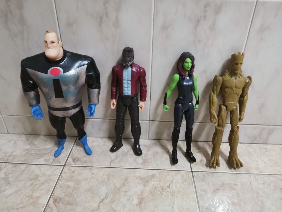 Figuras da Marvel