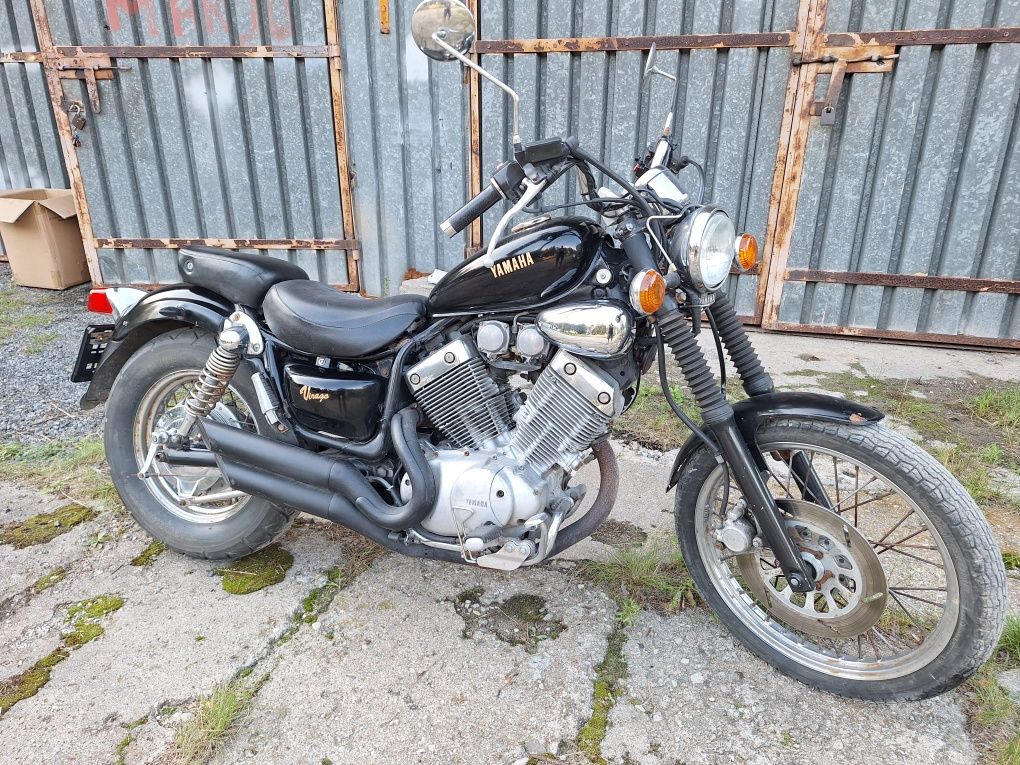 Yamaha Virago XV535 3 sztuki pakiet