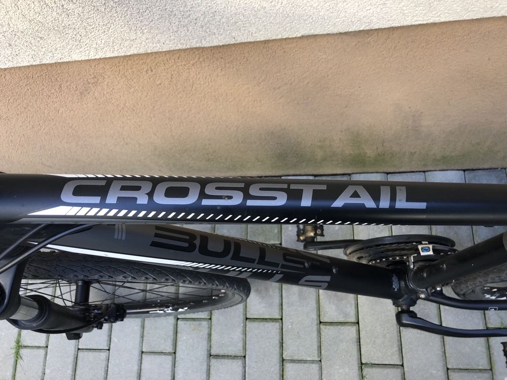 Bulls Crosstail 28”, hamulce tarczowe, Shimano Deore, cross, fitnes