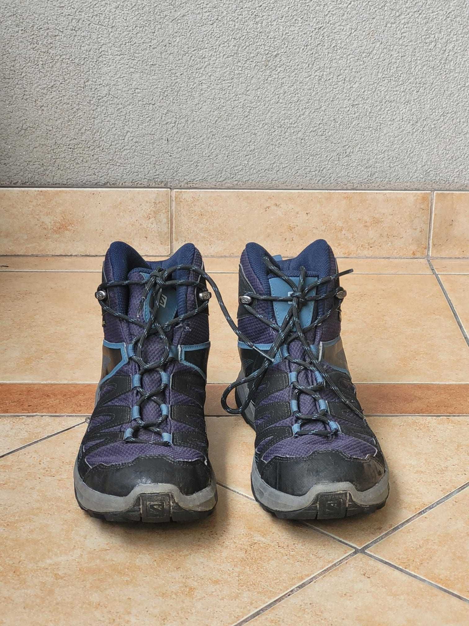 Buty trekkingowe górskie Salomon Sidley mid GTX 44 2/3 gore-tex super