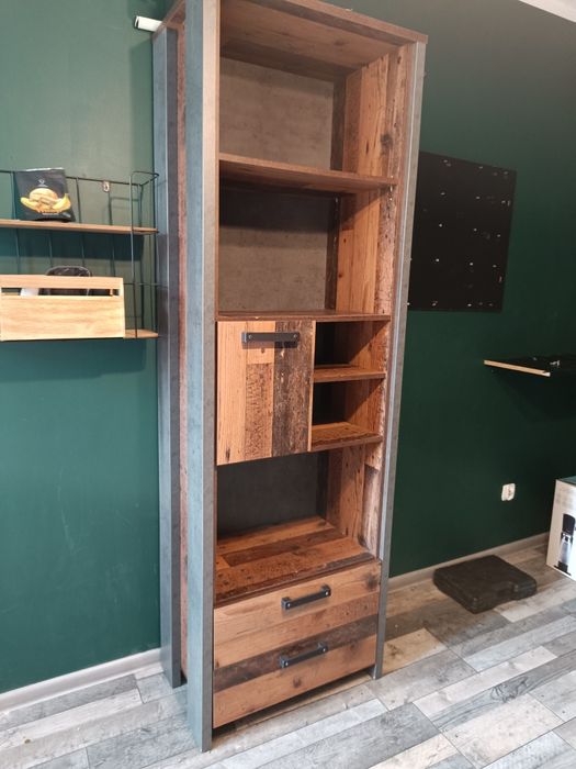 Biurko +Regał Młodzieżowy używany