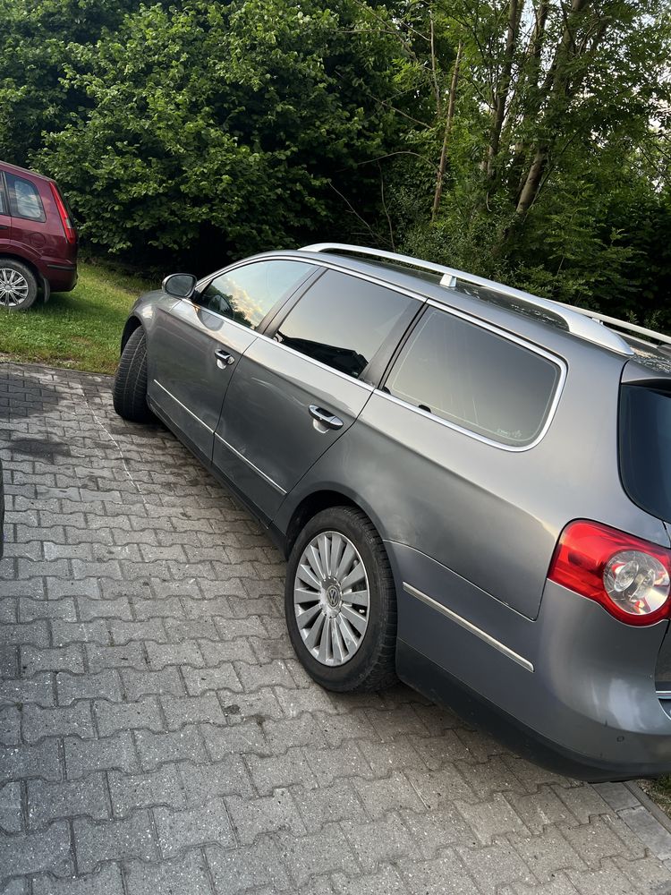 Passat b6 2.0tdi automat