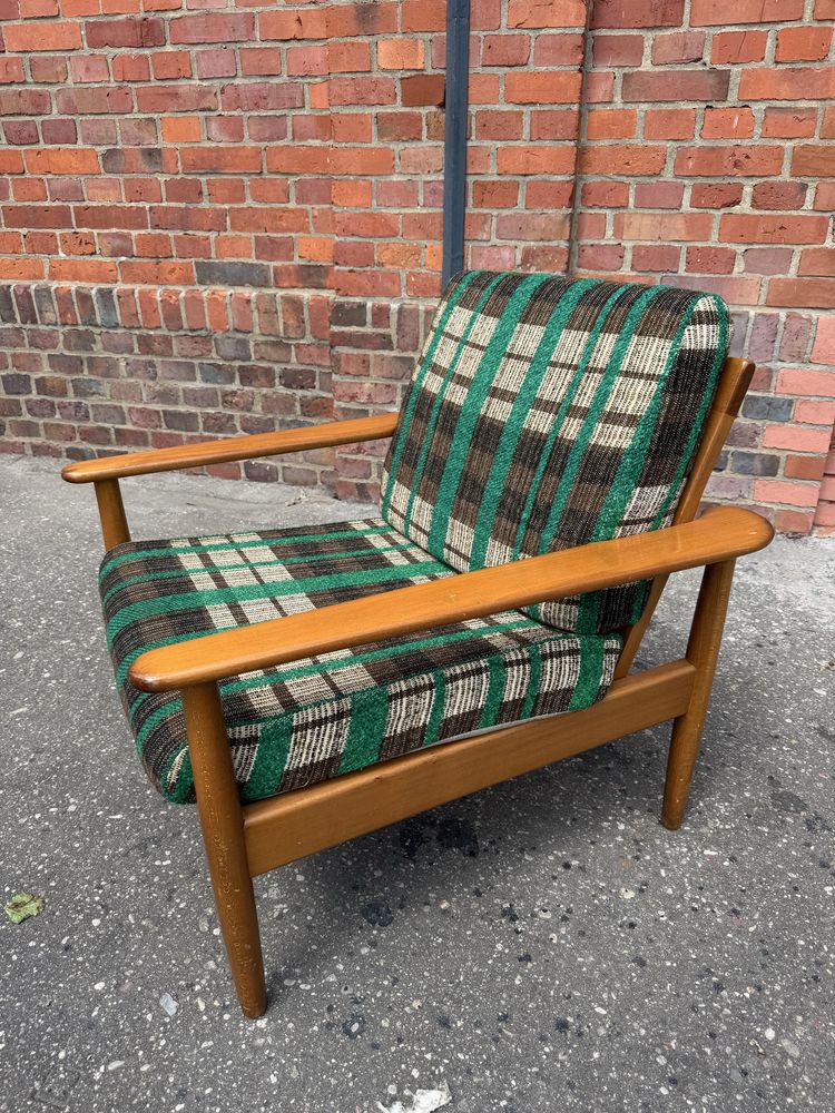 Skandynawski zestaw wypoczynkowy sofa+2fotele, lata60.vintage, design