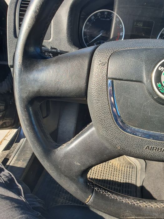 Руль, кермо Skoda Octavia a5 рестайл