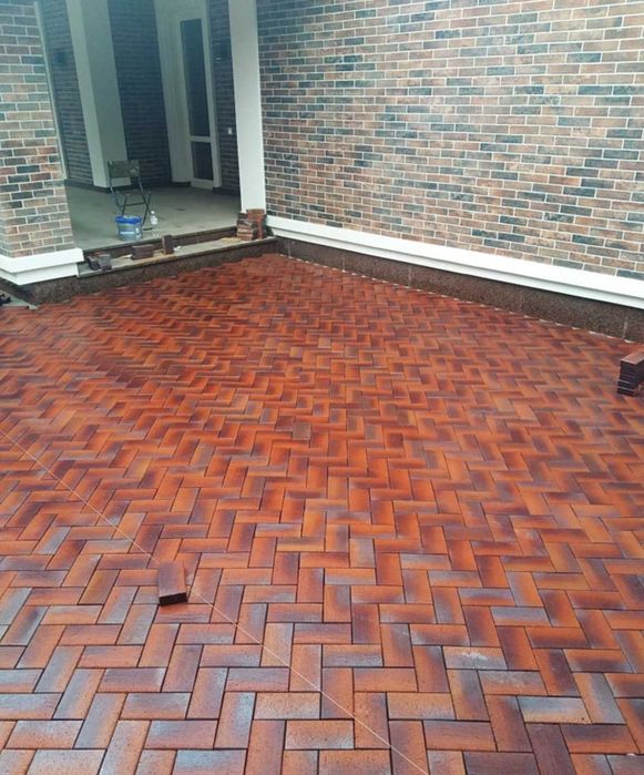 Бруківка, поребрик, тротуарна плитка - від виробника (від 350грн)