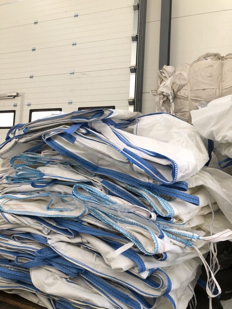Importer opakowań BIG-BAG nowe i używane ! Wysyłka 10 sztuk 90/93/169