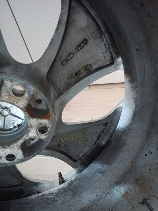 Диски колеса на  BMW x5 e53, e70 255/55/R18 5*120 стан ідеальний