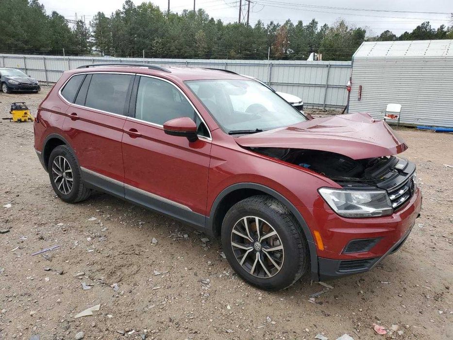 Volkswagen Tiguan SE 2021  В ДОРОЗІ З США